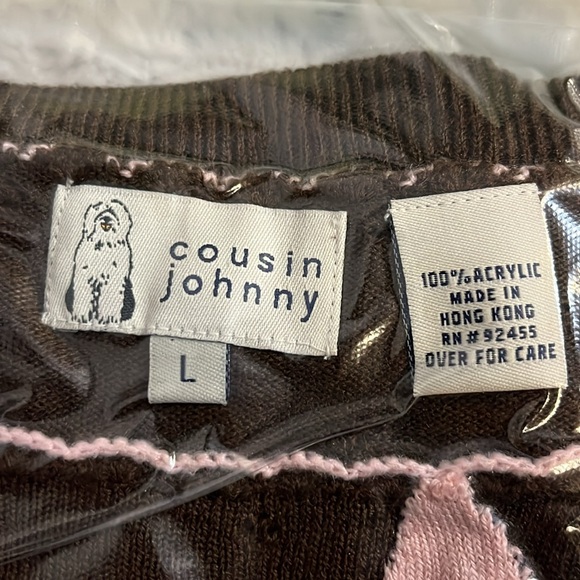 Cousin Johnny sweater - Picture 10 of 10